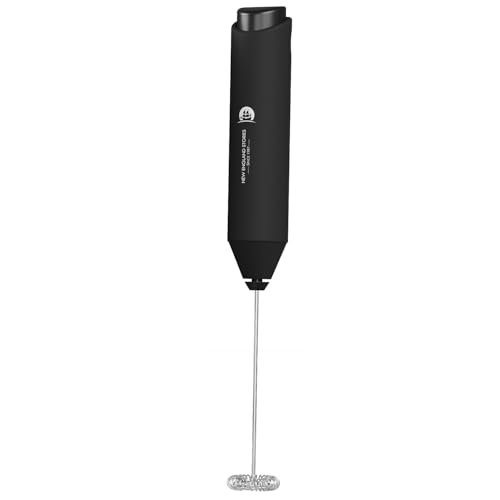 Powerful Milk Frother Wand (Black)