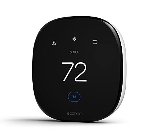 ecobee Smart Thermostat Enhanced (EB-STATE6L-01)