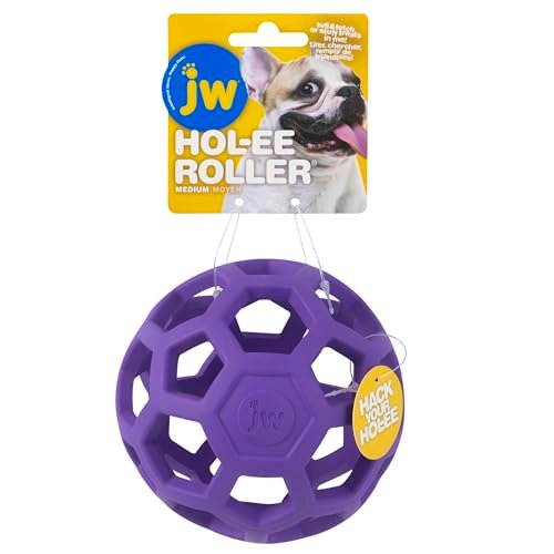 JW Pet HOL-ee Roller Dog Toy, Medium