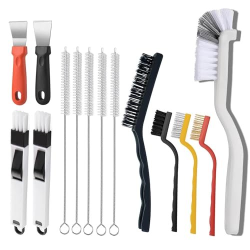 14Pcs Crevice Cleaning Brush Set