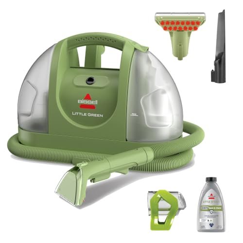BISSELL Little Green 1400B portable carpet cleaner