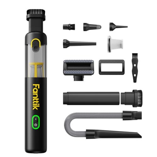Fanttik Slim V8 APEX Car Vacuum (Black)