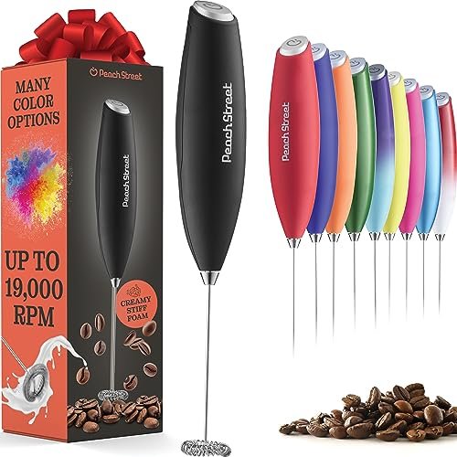 Peach Street Handheld Milk Frother