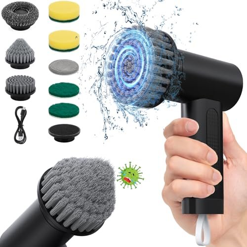 StarVal Electric Spin Scrubber (8 heads)