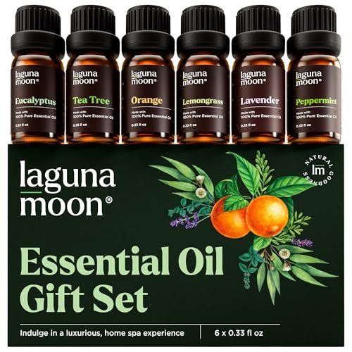Lagunamoon Essential Oils Set, Top 6