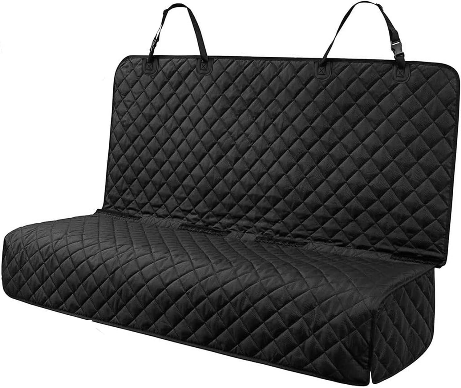 PETICON Waterproof Bench Seat Cover, Black