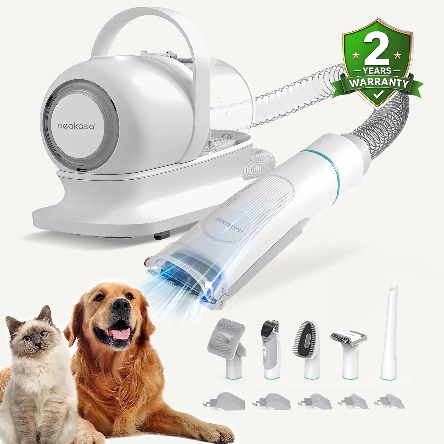 Neakasa P1 Pro Pet Grooming Kit & Vacuum