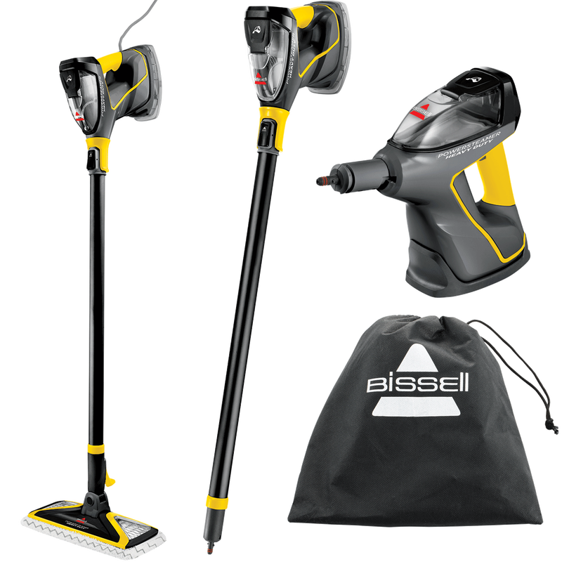 BISSELL PowerSteamer Heavy Duty 3-in-1 Steam Mop 2685A