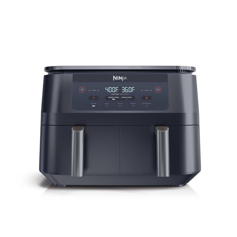 Ninja Foodi DZ090GY 6-Qt 2-Basket Air Fryer
