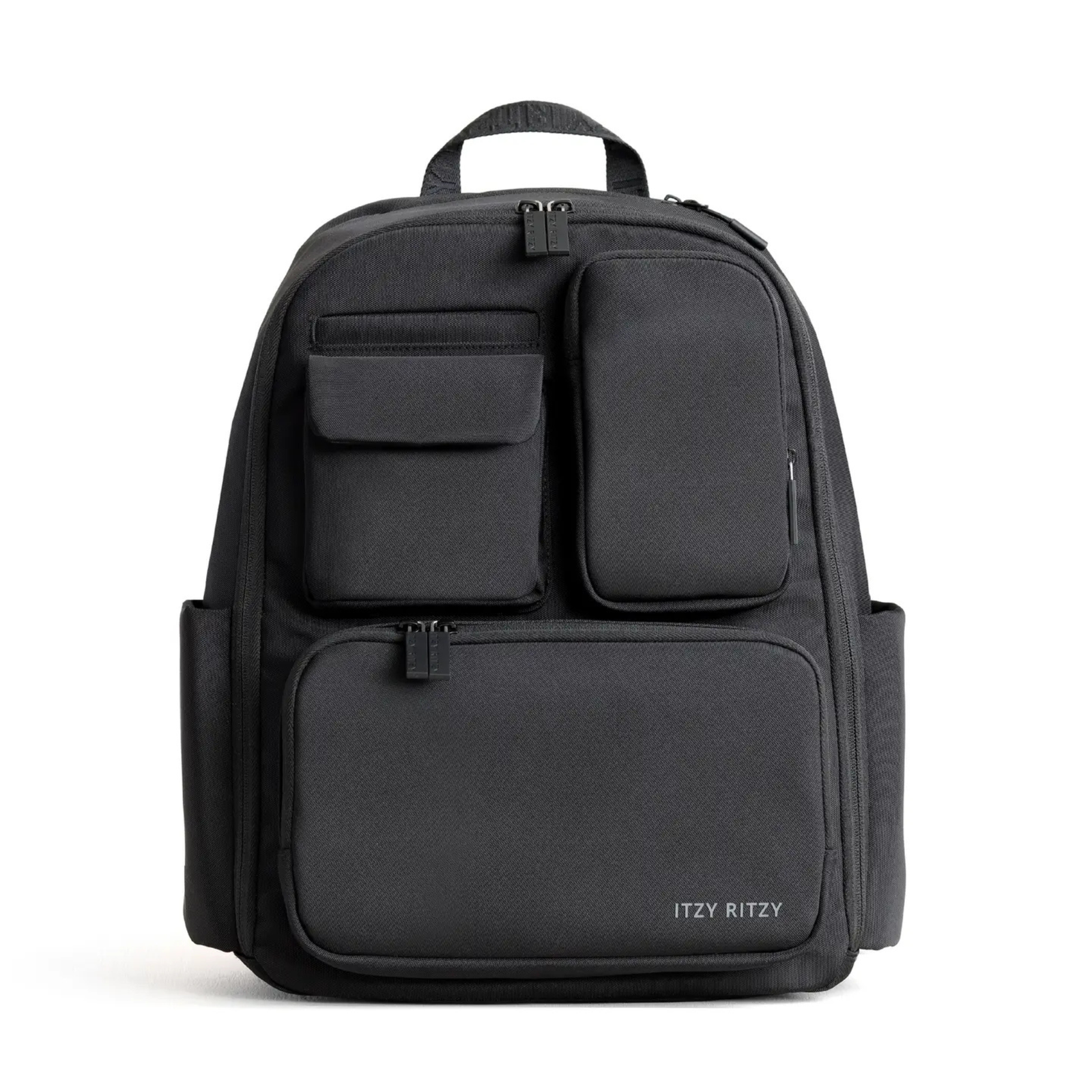 Itzy Ritzy Utility Diaper Bag Backpack, Black
