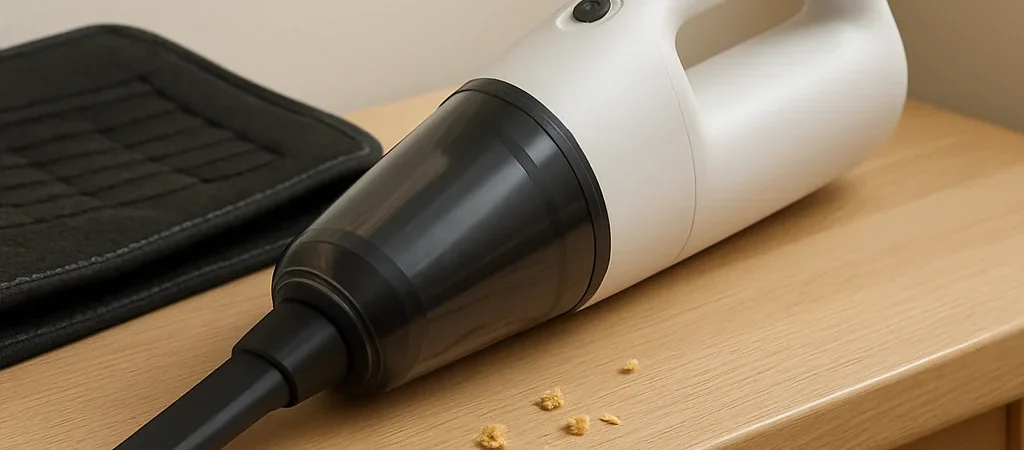 When a Handheld Vacuum Makes Sense