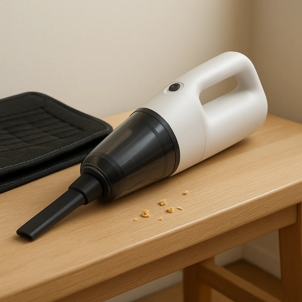 When a Handheld Vacuum Makes Sense